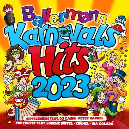d0167a62 4575 4dfa bff1 0cfd288ed21a - VA - Ballermann Karnevals Hits 2023 (2022)