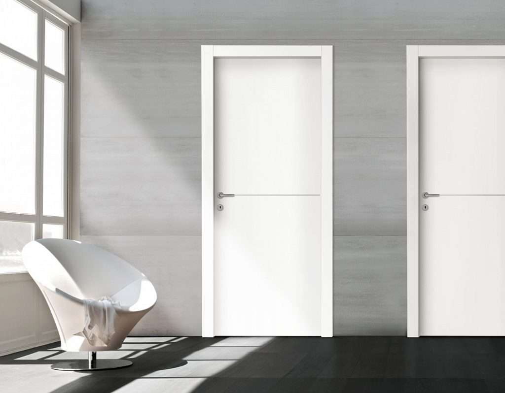 Двери в стиле минимализма