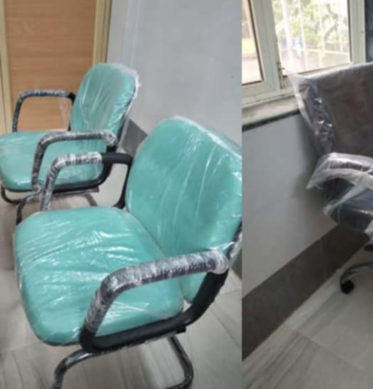 Stainless Steel Mild Steel Stylish Visitor Chair