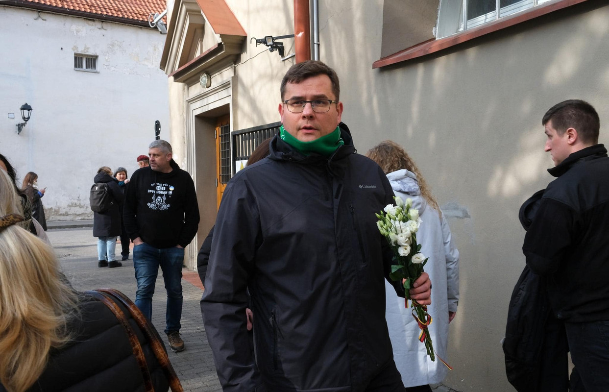Lentvario marginalas Valdas Bartkevičius palaiko Lauryno Kasčiūno kandidatūrą į LR krašto apsaugos ministro postą