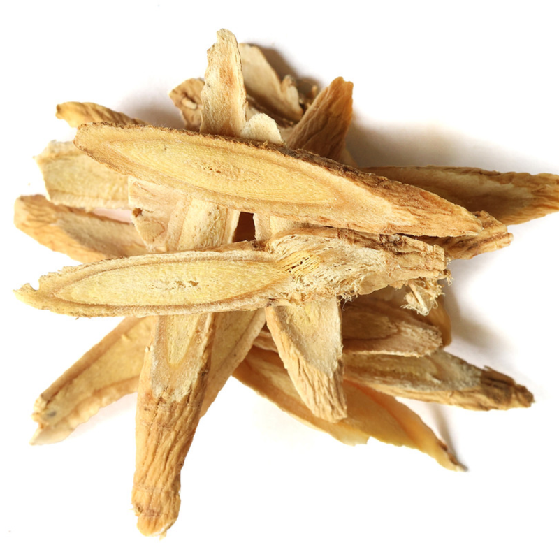 Astragalus Root Slices