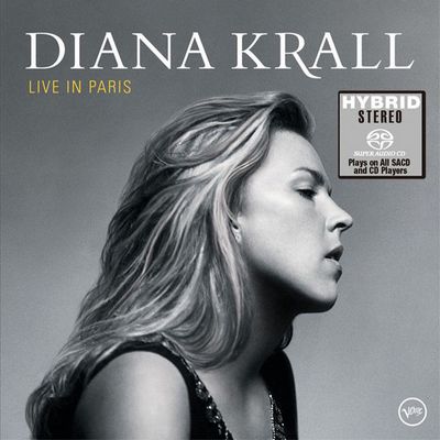 Diana Krall - Live In Paris (2002) [2021, Reissue, Hi-Res SACD Rip]