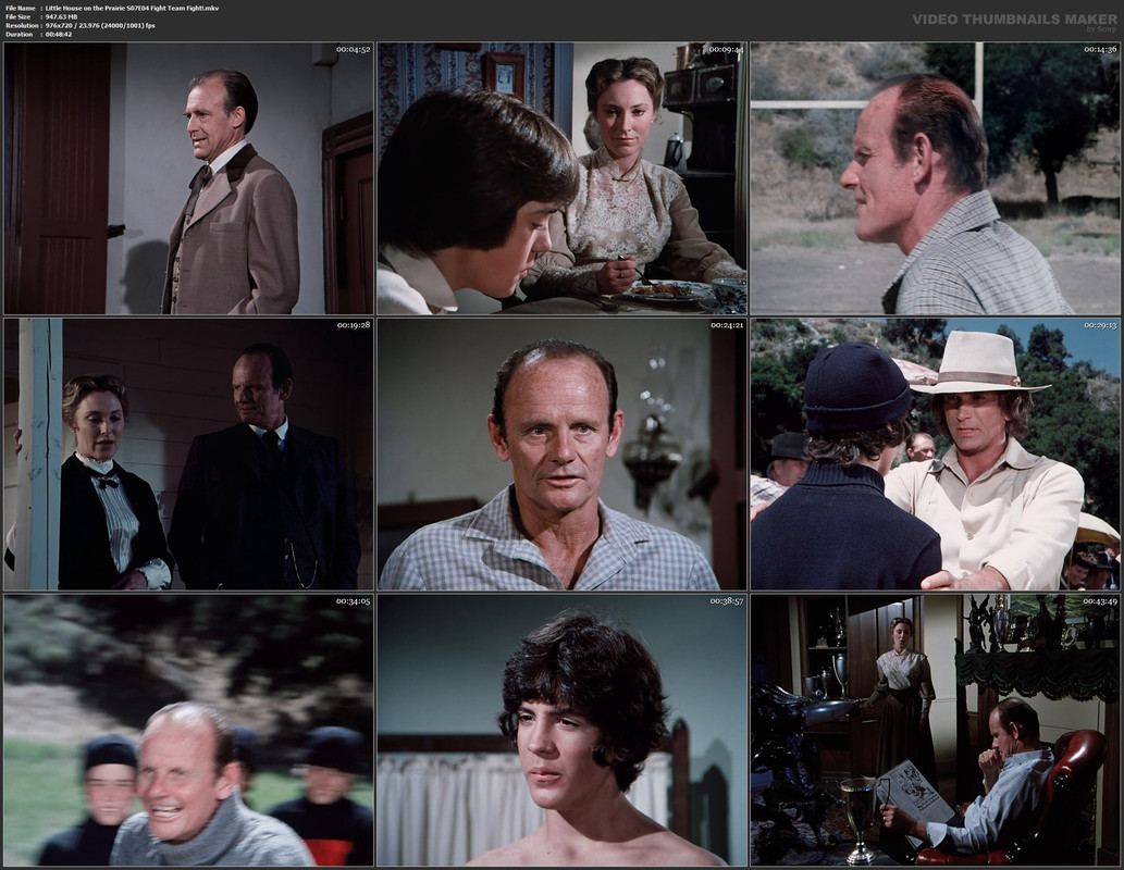 Little House on the Prairie S07E04 Fight Team Fight!.mkv