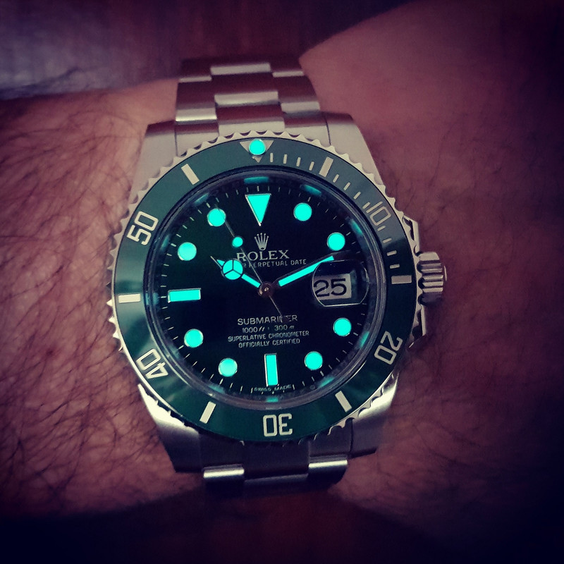 Rolex Submariner 40 mm 300M Cal. 3135 Ref. 116610LV  (4)