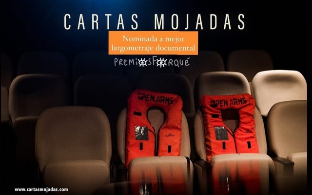 EL DOCUMENTAL “CARTAS MOJADAS”, DE PAULA PALACIOS, NOMINADO A LOS PREMIOS JOSÉ MARÍA FORQUÉ 2021