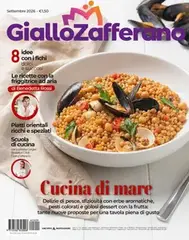 Giallo Zafferano – Settembre 2026 [True PDF]