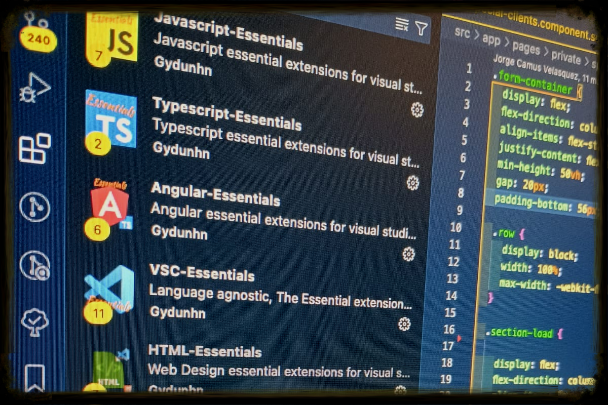 Extensiones de VSCode