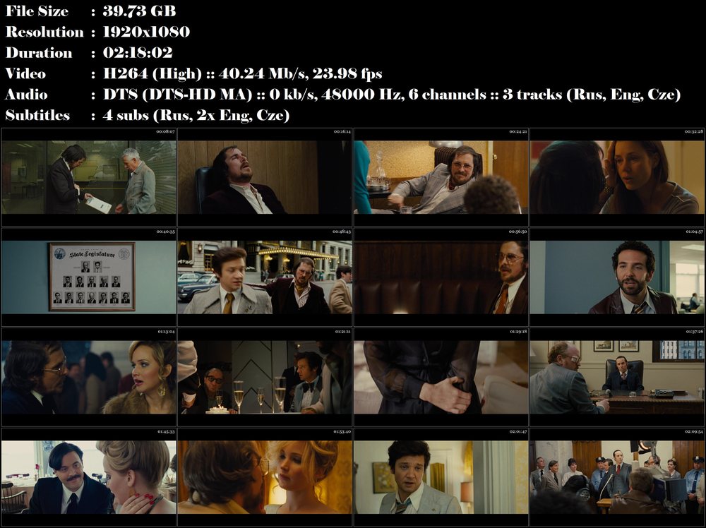 Re: Špinavý trik / American Hustle (2013)
