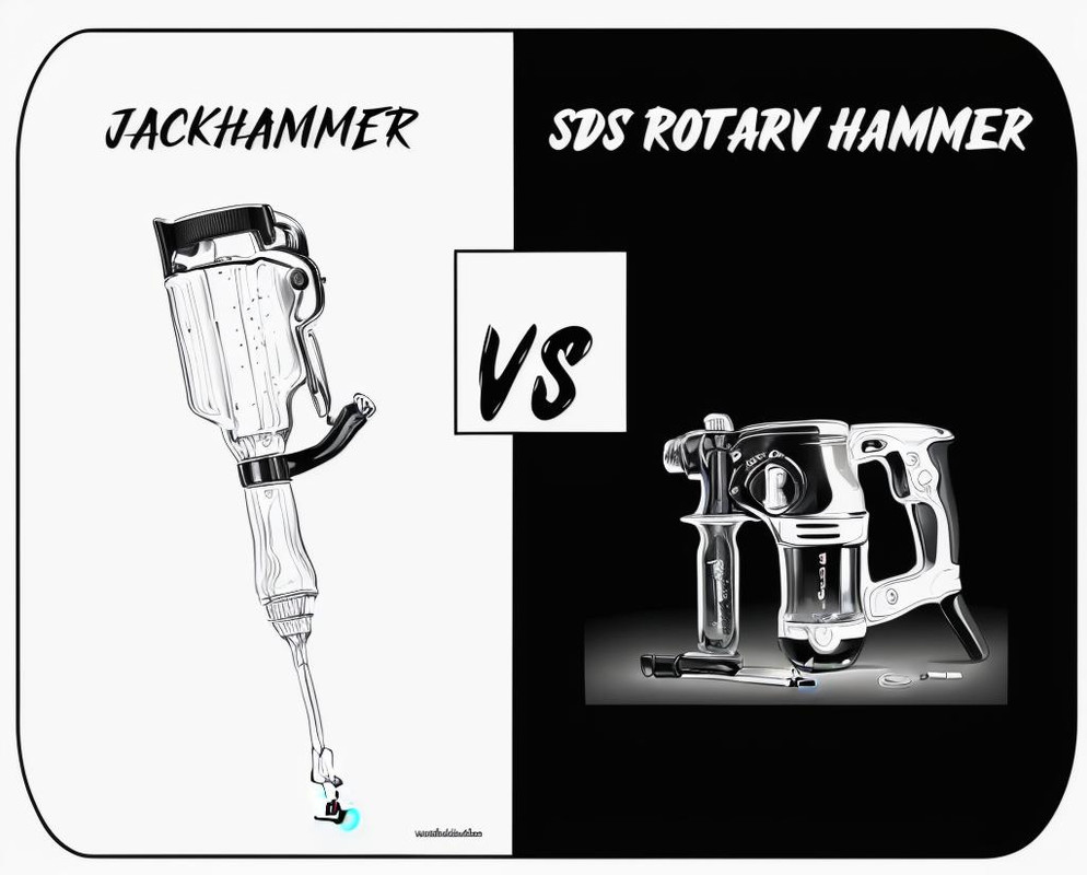 jackhammer vs rotary hammer