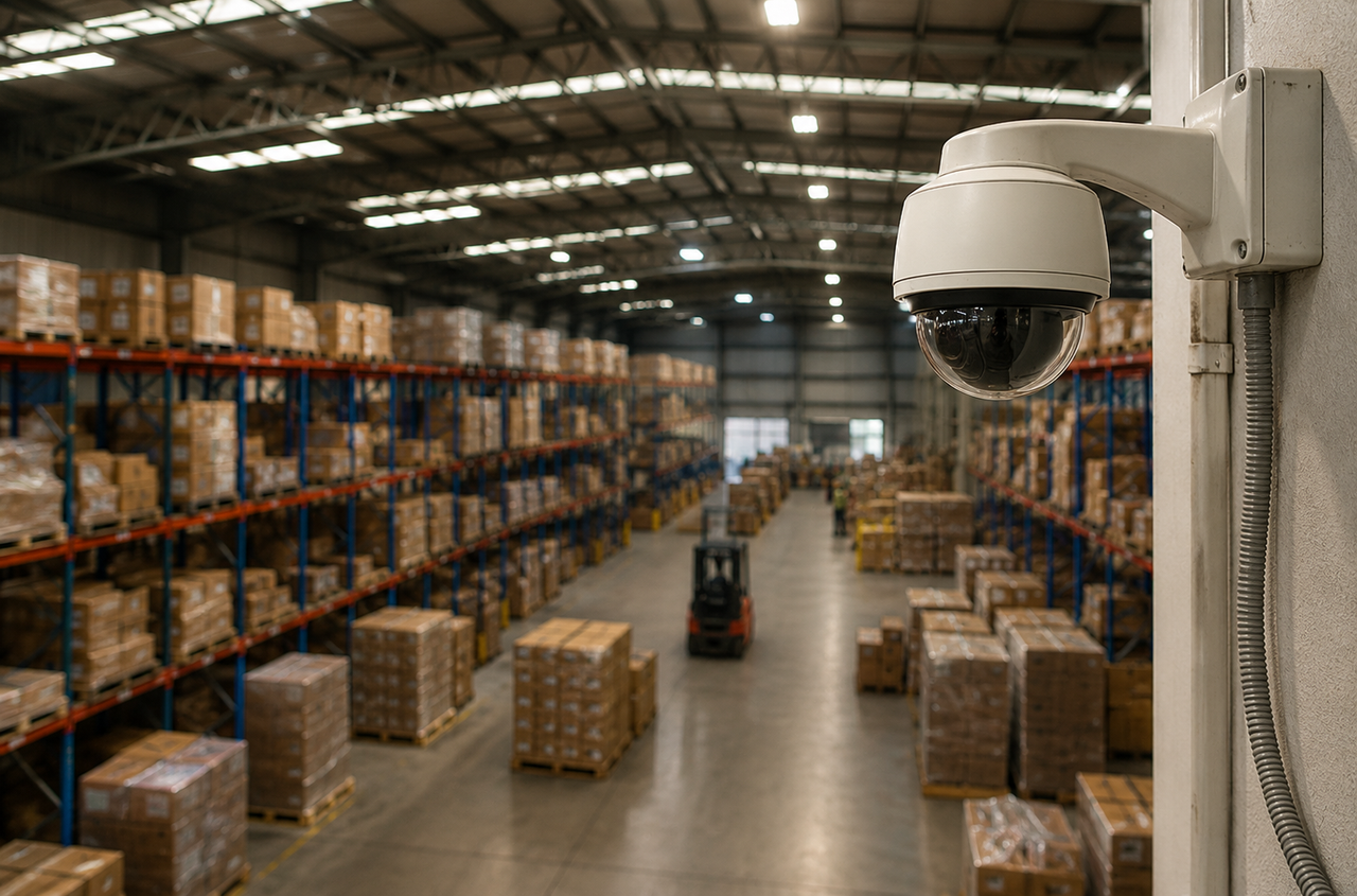 Warehouse CCTV Installation