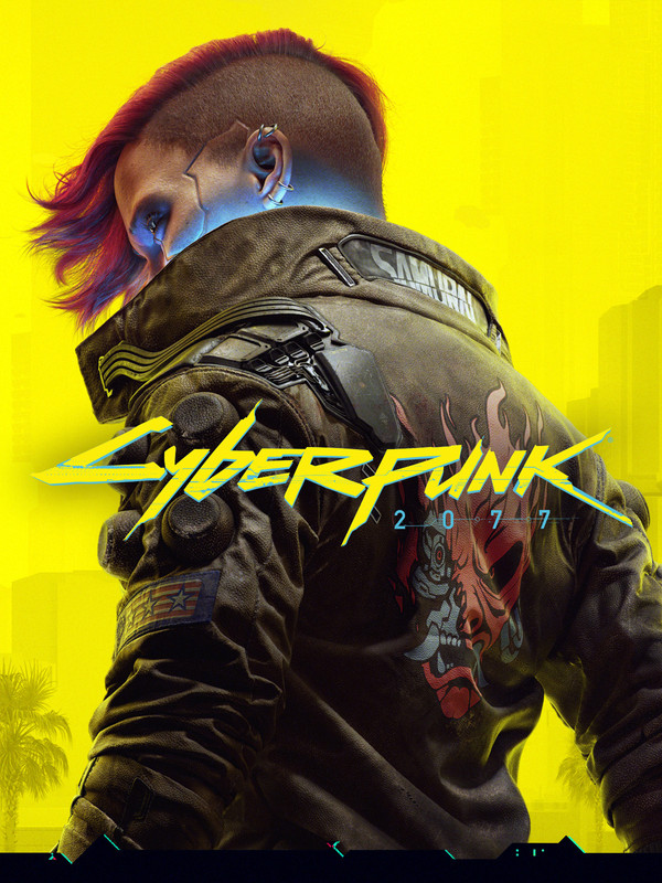 Cyberpunk 2077 game artwork