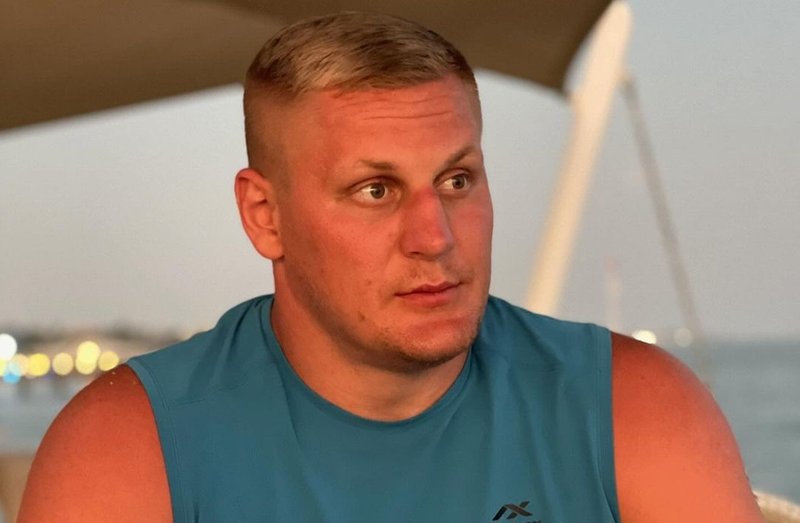 Сергей Павлович изкърти боксовия чувал