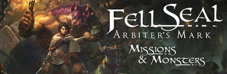 Fell Seal Arbiters Mark Missions and Monsters Update v1.6.0-RazorDOX