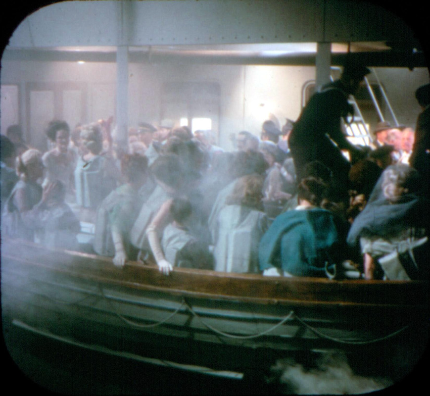 18 Women and children first