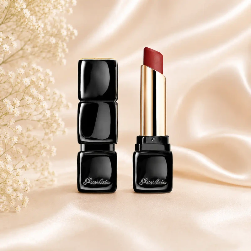 Guerlain KissKiss Tender Matte rossetto elegante per ritocchi bridal make-up