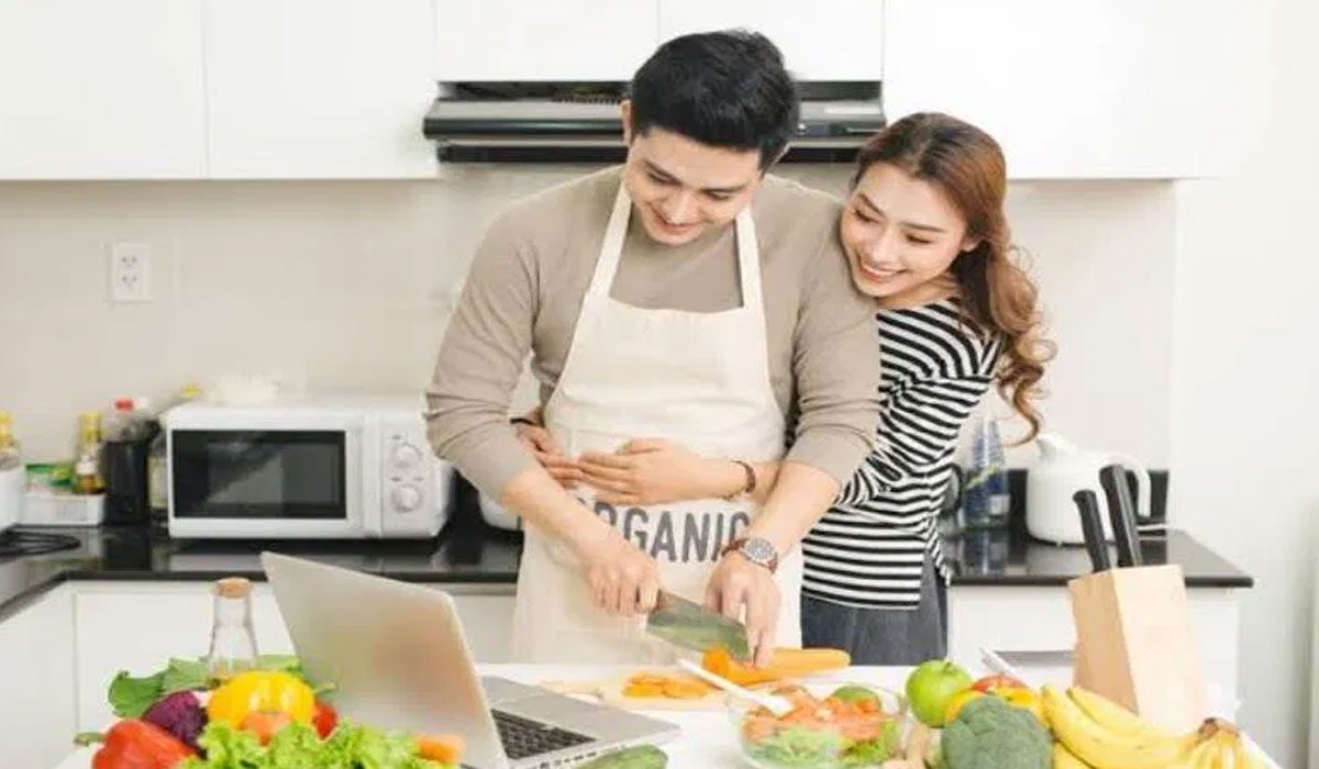Memasak Dengan Cinta dan Kreativitas