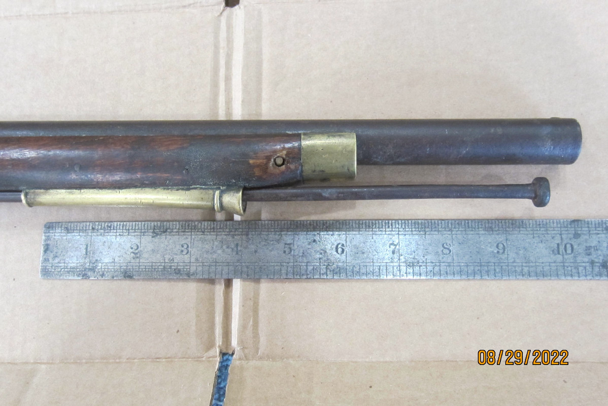 Militia Musket Upper Thimble