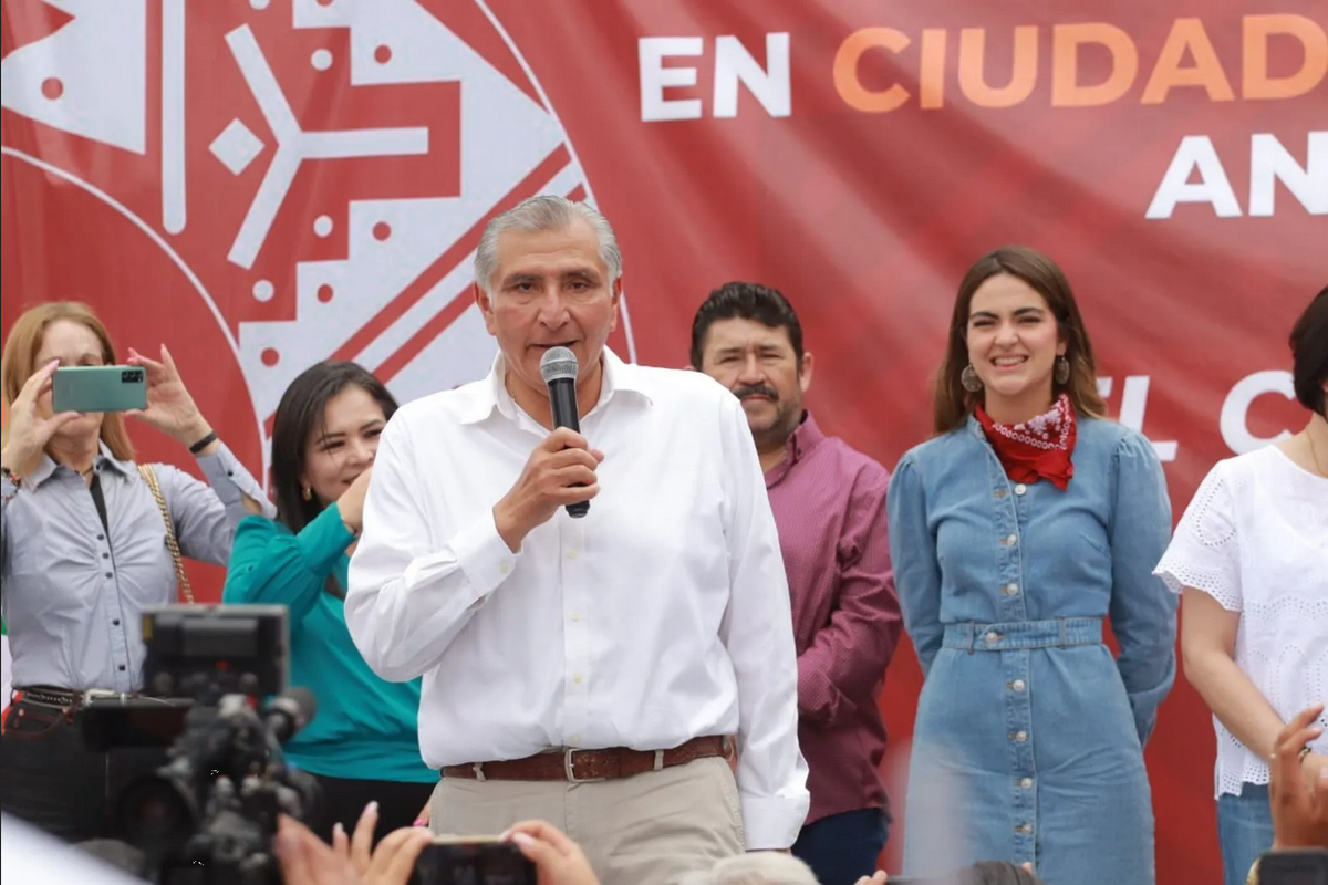 Habrá relevo generacional en Chihuahua, sostiene Adán Augusto