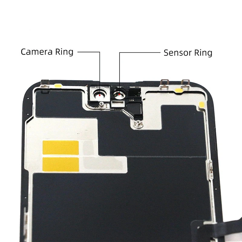 OLED Display Nahaufnahme