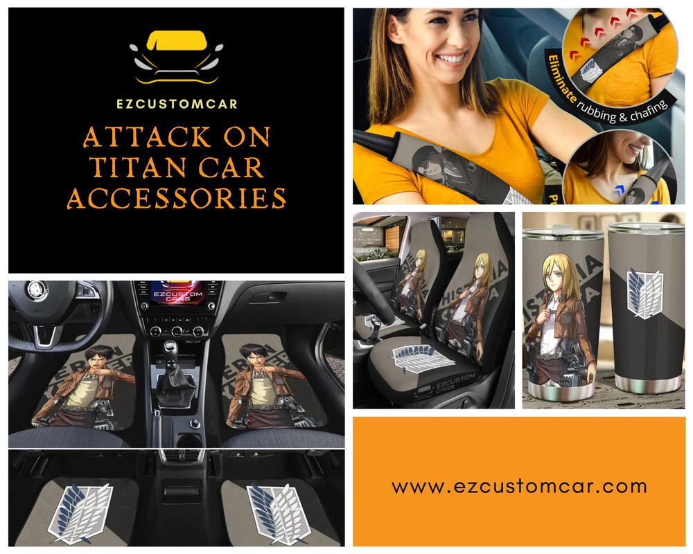 Attack on Titan Car Accessories