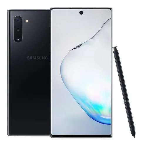 Mercado Libre, Samsung Galaxy Note 10 256 Gb Aura Black 8 Gb Ram Liberado (Reacondicionado) 
