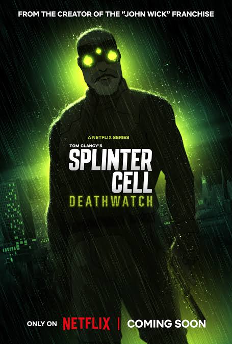 Splinter Cell Deathwatch S01 Action Spy Thriller Dual Audio Hindi English 1080p Netflix WEB-DL