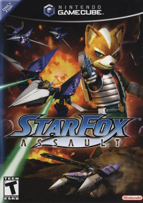 Star Fox - Assault (USA)