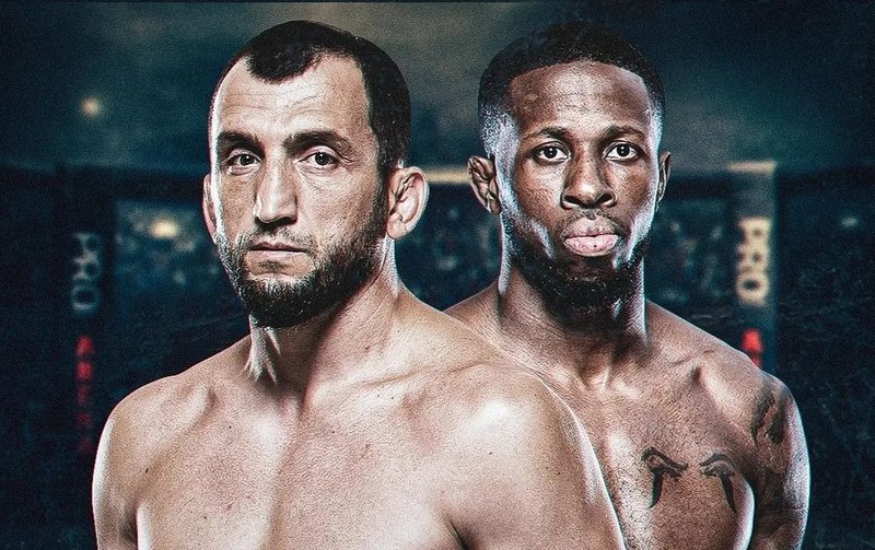 Муслим Салихов срещу Ранди Браун на UFC 296