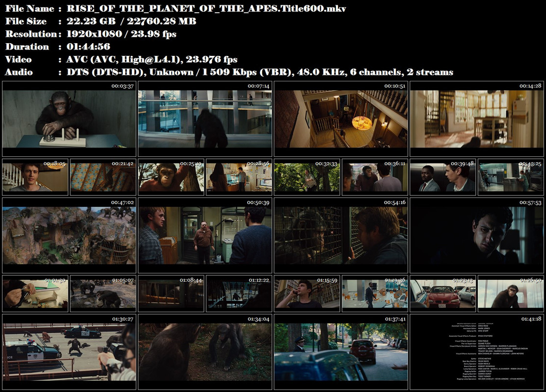 Re: Zrození Planety opic / Rise of the Planet of the Apes (2