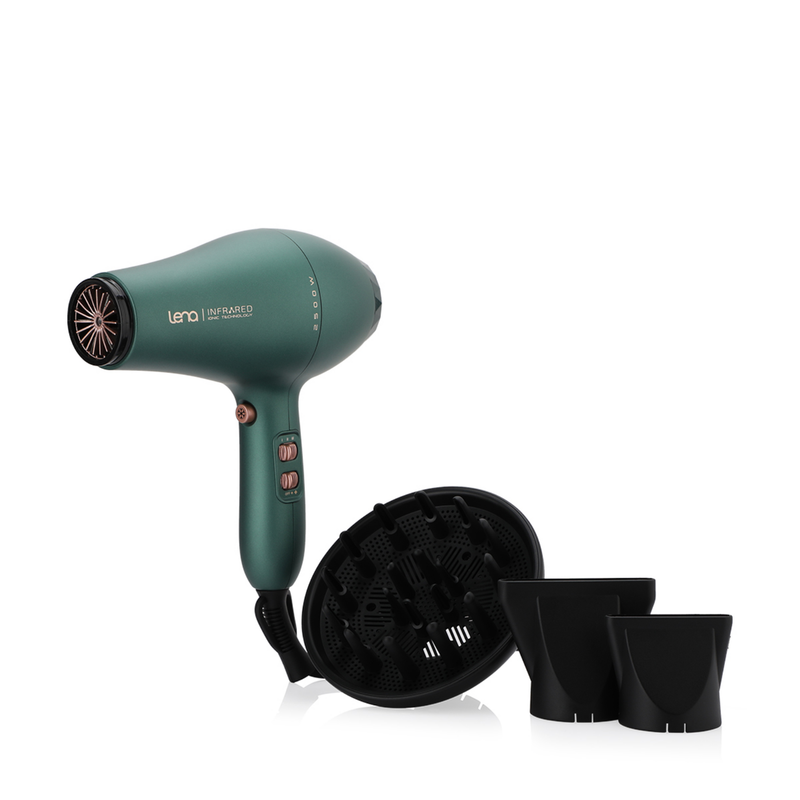 Lena Infrared Ionpro 2500W Hair Dryer LN-F1