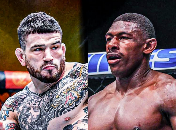 Хоакин Бъкли критикува Шон Брейди, че е отказал двубой с Камару Усман