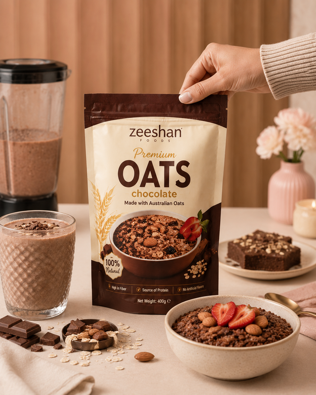Result of: Pastel Dessert Kitchen: Chocolate Oats Cozy