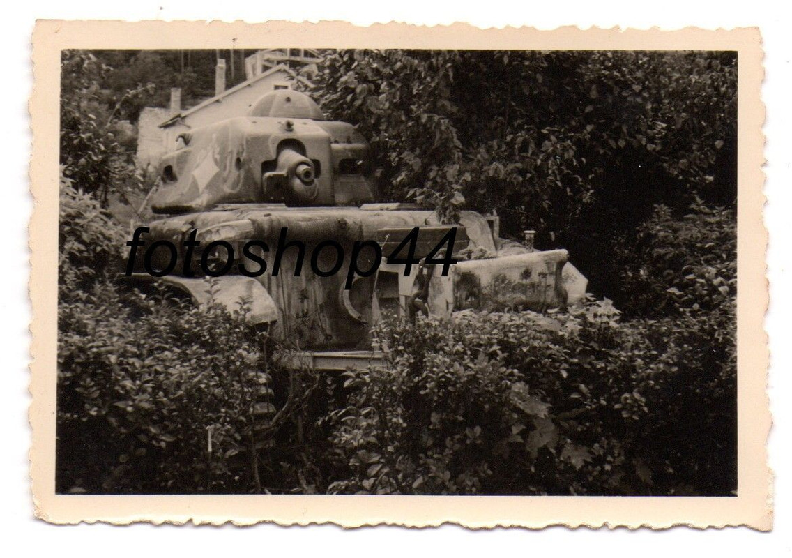 B1, französischer Panzer Beute