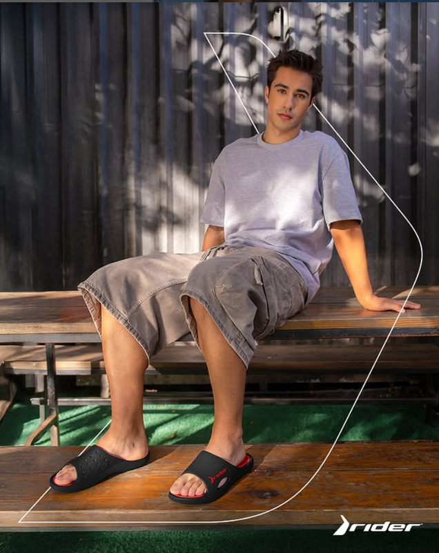 Sandalias marca Rider - Calzado masculino resistente y cómodo
