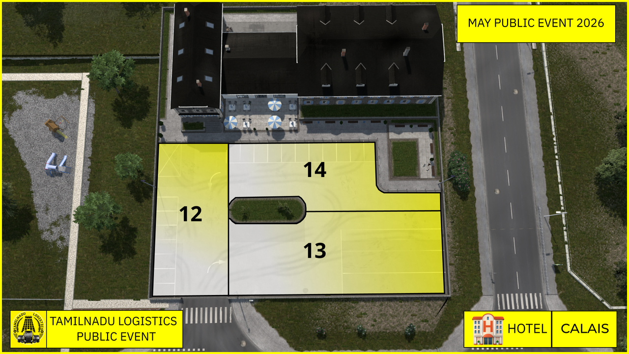 Slot 12 - 14 - Hotel