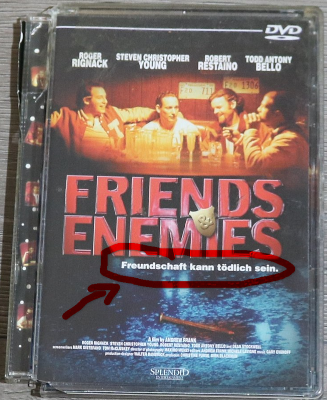 freundschaft kann tödlich sein