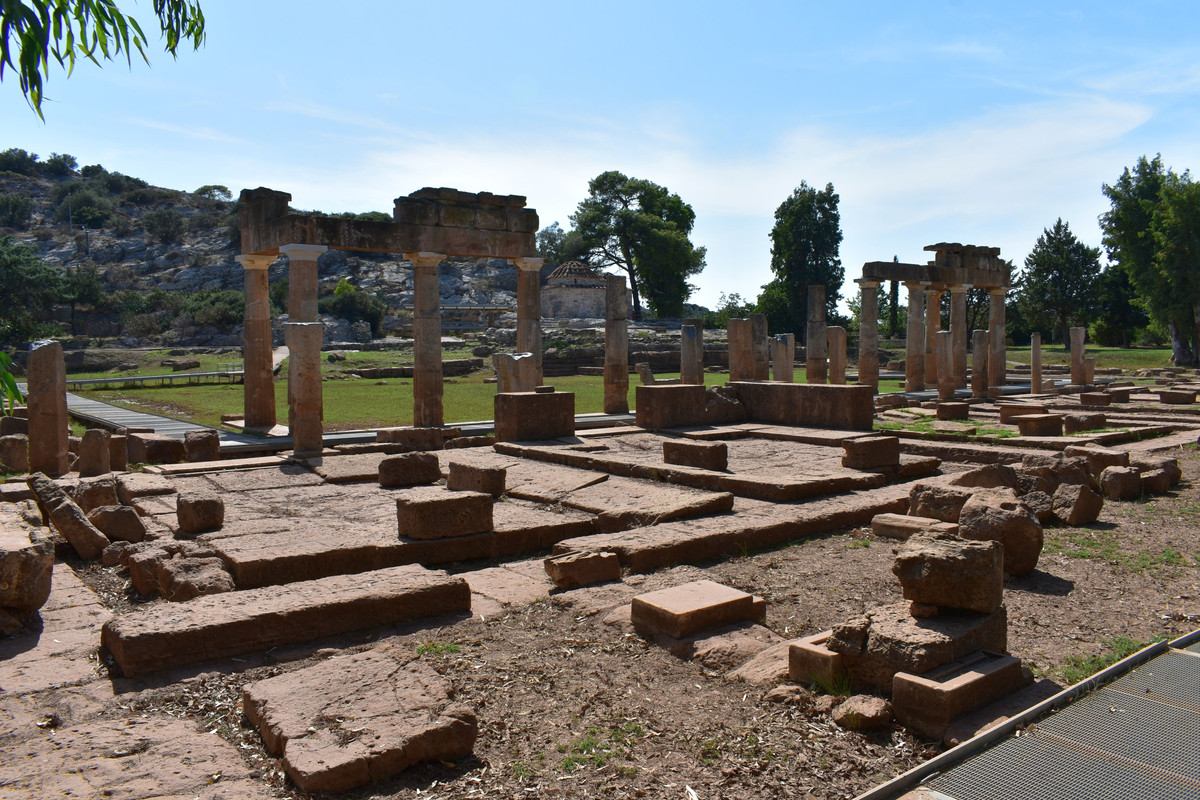 Ναός Αρτέμιδος Βραυρωνίας (14)