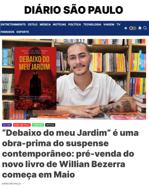 Matéria Diário São Paulo