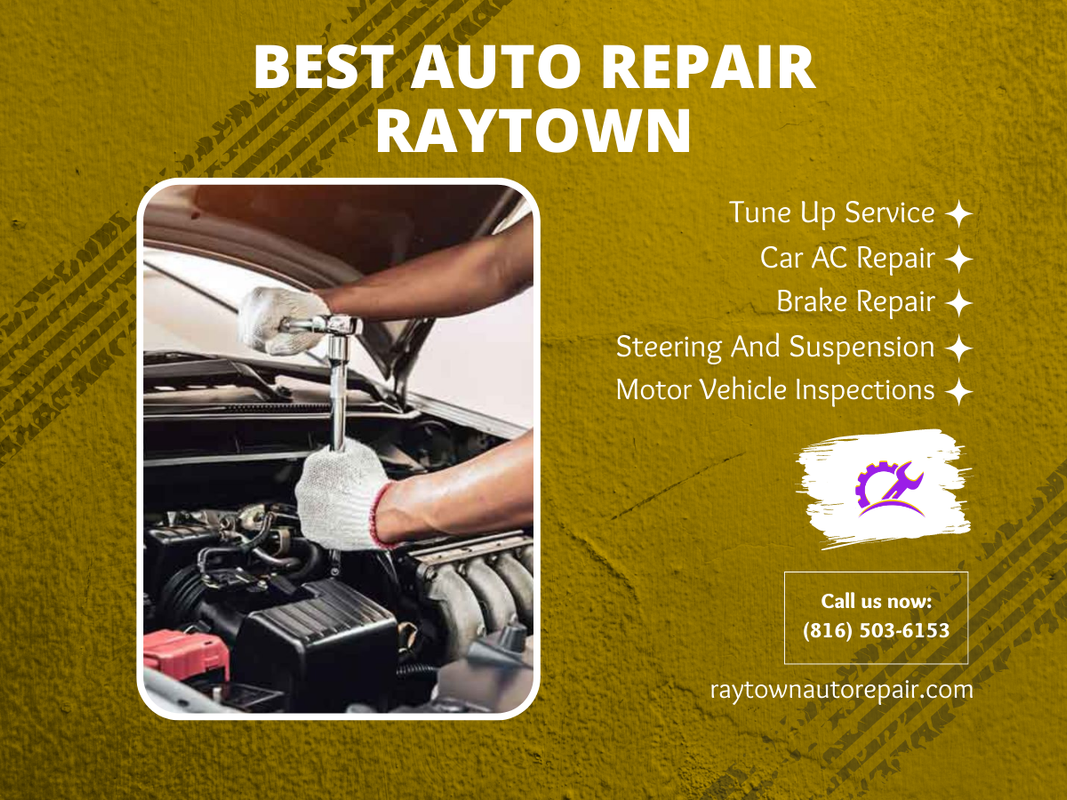 Auto Repair Shops Raytown