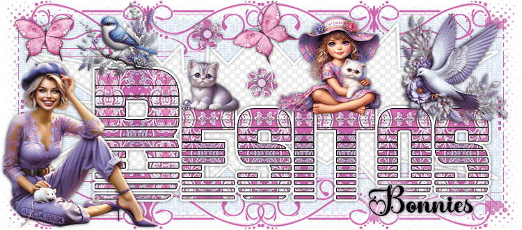 Besos Loving Kittens bonnies