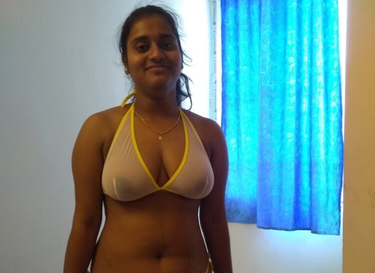 Hot Tamil Girl Lying Nude On Bed Tamil