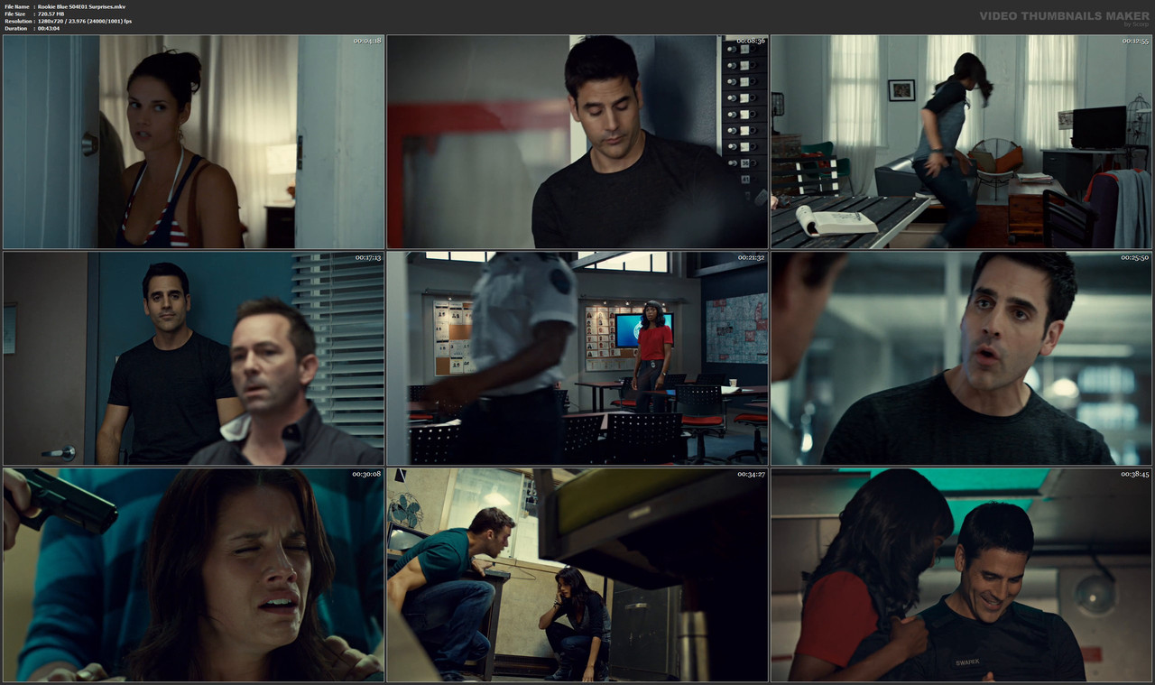 Rookie Blue S04E01 Surprises.mkv