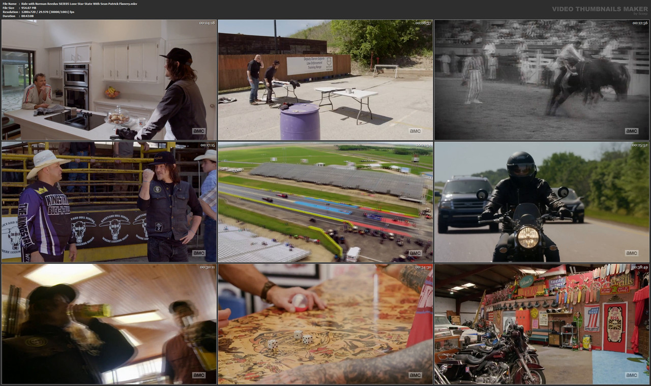 Ride with Norman Reedus S03E05 Lone Star State With Sean Patrick Flanery.mkv