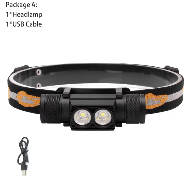 Ліхтар BORUiT D10 L2 LED 18650