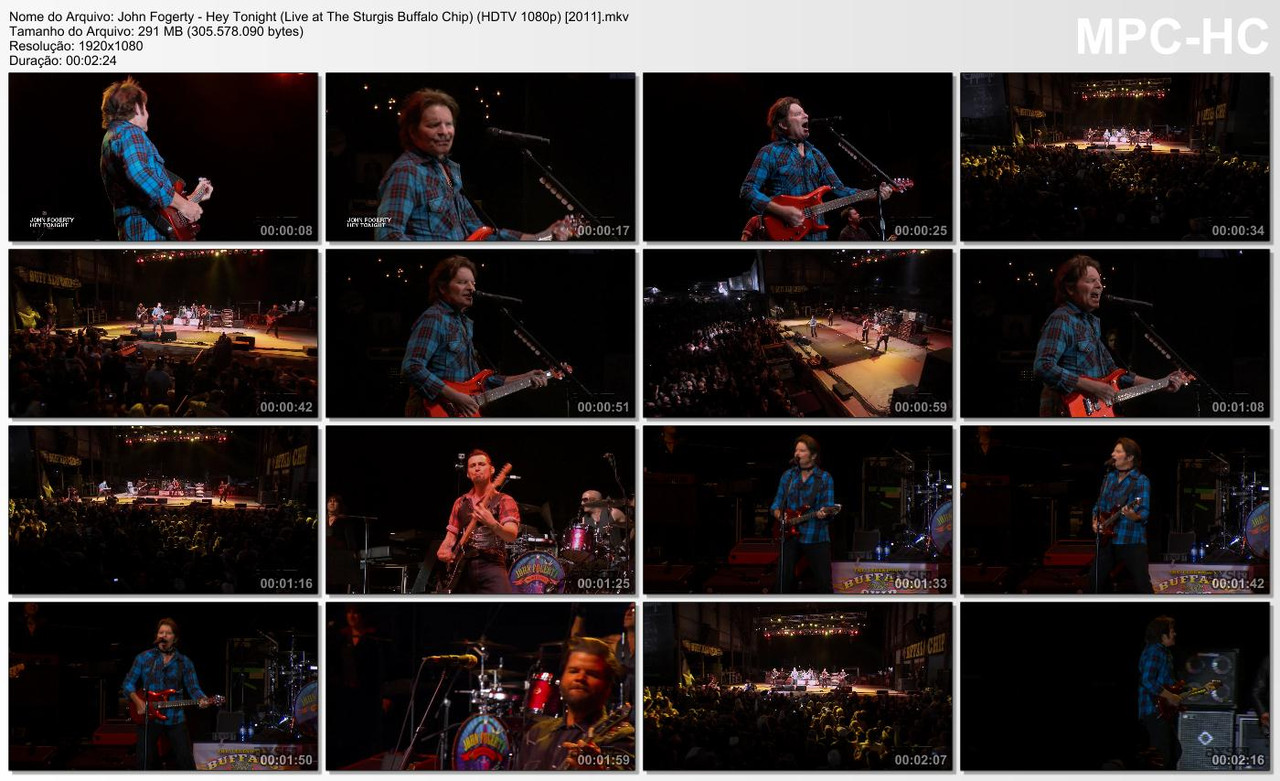 John Fogerty - Hey Tonight (Live at The Sturgis Buffalo Chip) (HDTV 1080p) [2011]