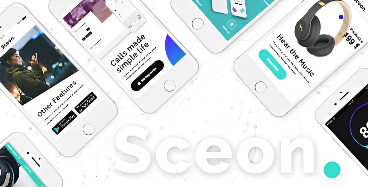 Sceon – App Landing Page & Startup Theme WordPress