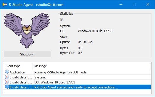 R-Studio Agent 9.1 Build 1660
