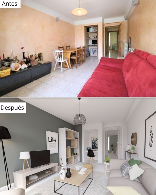 Antes y después 1