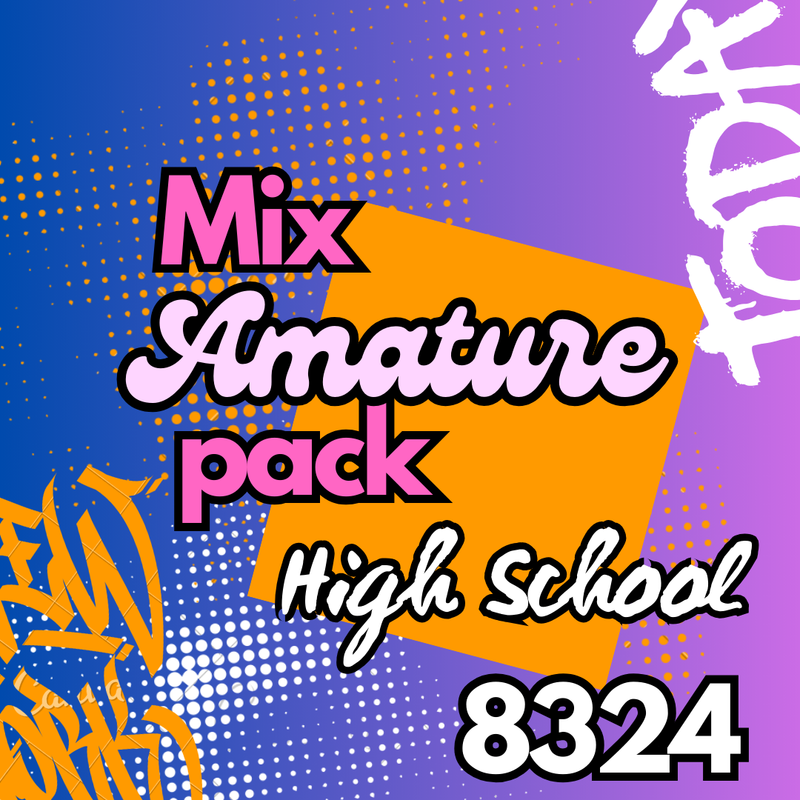 MEGA💦💋Mix Amature Pack High School💦💋8324