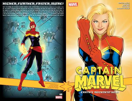 Captain Marvel - Earth's Mightiest Hero v03 (2017)